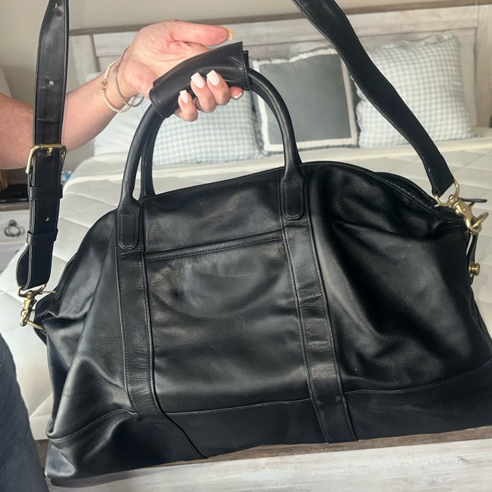 Never Used Coach Duffel Bag - great for travel!
